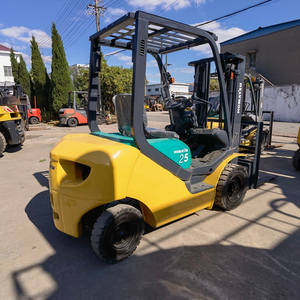 Komatsu-carretilla elevadora usada fd25, Original de Japón, 2,5 toneladas, diésel, a la venta - Product Image 1