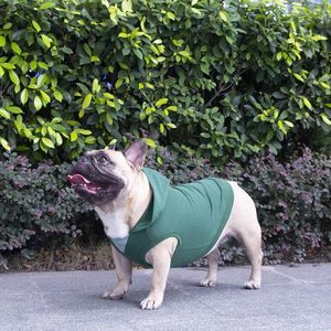 Qiqu Fournisseur Personnalisé Nouveaux Sweats à Capuche Designer pour Chiens – Vêtements pour Bouledogues Français, Pugs et Chiens Anglais - Product Image 6