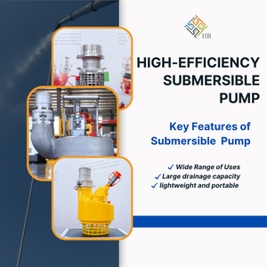 Huirui Heavy Duty 3 Inch Hydraulic <b>Pump</b> for Muddy Water-Model TP100-30 110m/h Capacity 1 Year Warranty TP100-30 <b>Submersible</b> <b>Pump</b> - Product Image 6