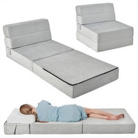Neues Luxus-Design 2-Sitzer Klappbares Modulares Tragbares Ausziehbares Sofa-Bett Möbel für Wohnzimmer Büro Hotel Nutzung