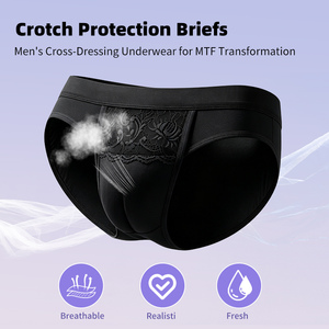 ONEFENG Nuovo Design, Ottima Forma, Vendita Calda, Prezzo Conveniente, Mutandine con Vagina Finta <span class=keywords><strong>per</strong></span> Uomini, Travestimento, Cosplay, Drag Queen - Product Image 3