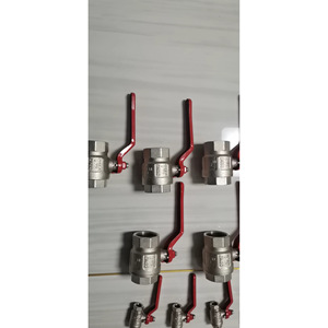 Vanne à boisseau sphérique basse pression Hydac 1 1/4 po en bronze pour utilisation à l'eau à température normale - Product Image 1