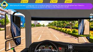Simulateur de conduite de camion professionnel avec support en <span class=keywords><strong>espagnol</strong></span> - Structure entièrement en acier Configuration à 3 écrans Volant personnalisable - Product Image 6