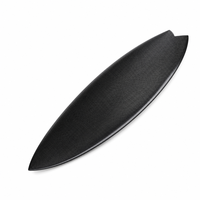 Planche de surf entièrement en carbone, haute performance, légère, design avancé, logo personnalisé, fabrication OEM ODM, fourniture d'usine