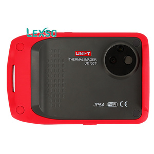 Caméra thermique infrarouge portable de poche Uni-t Uti120t, thermomètre à écran tactile capacitif haute résolution Lexso - Product Image 2