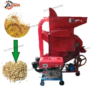 Hot Selling Southeast Asia South Africa Agricultural Electric/diesel Grain Wheat Rice Beans Corn Seed Thresher Thresher Machine