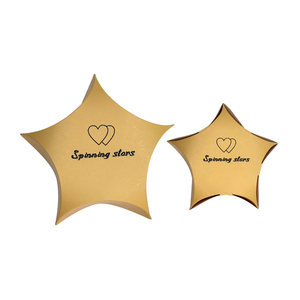Boîtes <span class=keywords><strong>d</strong></span>'emballage personnalisées de qualité supérieure pour biscuits au chocolat en forme <span class=keywords><strong>d</strong></span>'<span class=keywords><strong>étoile</strong></span> pour la fête des mères et la Saint-Valentin pour les petites entreprises - Product Image 4