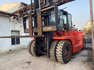 รถยกดีเซล TCM FD250Z-6 คุณภาพสูง มือสอง รับน้ำหนัก 25 ตัน เครื่องยนต์ดีเซลแบบสันดาปภายใน ผลิตในญี่ปุ่น - Product Image 4