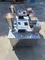 Machine à raviolis, samosas, empanadas et pierogis entièrement automatique MD avec moteur, en acier inoxydable de qualité alimentaire, capacité de 4500 pièces/heure