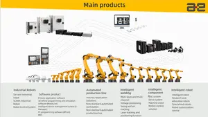 AIR6-1450 6 kg carico utile 1450 mm raggiungere 6 asse braccio di saldatura robot industriale robot