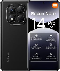 XIAOMI <span class=keywords><strong>Redmi</strong></span> Note 14 Pro 5G + 4G LTE Globale (512GB + 12GB) NFC 6.67" 120Hz Fotocamera Pro AI da 200MP Usato - Product Image 3