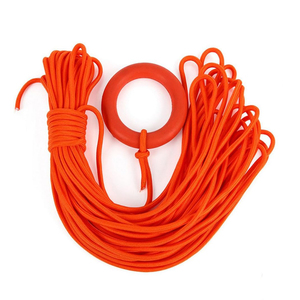 Cuerda <span class=keywords><strong>de</strong></span> Rescate Profesional para Exteriores, Cuerda <span class=keywords><strong>de</strong></span> Salvamento Acuática, Cuerda Flotante Naranja, Cuerda Salvavidas Flotante - Product Image 1