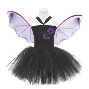 Vestidos forrados <span class=keywords><strong>de</strong></span> gato negro rosa para niñas, disfraces <span class=keywords><strong>de</strong></span> gatito para fiesta <span class=keywords><strong>de</strong></span> cumpleaños para niños, Tutús <span class=keywords><strong>de</strong></span> cumpleaños <span class=keywords><strong>de</strong></span> animales con orejas, conjunto <span class=keywords><strong>de</strong></span> cola con lazo - Product Image 5