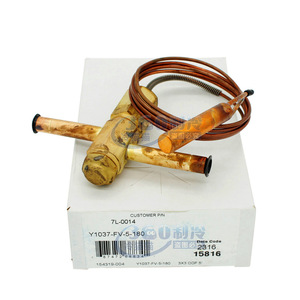 Vanne d'expansion à réponse thermique Spol Y1037 FV 5 180 à équilibrage interne haute pression pour climatisation et froid - Product Image 3