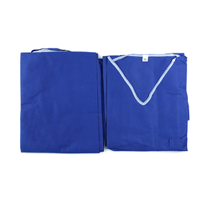 Camiseta Quirúrgica Ligera y Transpirable con Cuello en V, Trajes Quirúrgicos Desechables para Cirujanos, Enfermeras y Médicos - Product Image 2