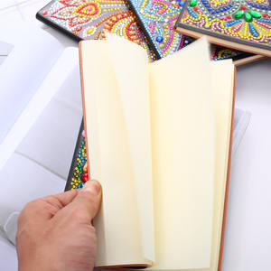 Cuaderno <span class=keywords><strong>de</strong></span> Pintura <span class=keywords><strong>de</strong></span> Diamantes con Forma Especial, 50 Páginas, Nuevas Ideas, Manualidades, Flores, Rosas, <span class=keywords><strong>Bordado</strong></span> <span class=keywords><strong>de</strong></span> Diamantes, <span class=keywords><strong>Punto</strong></span> <span class=keywords><strong>de</strong></span> <span class=keywords><strong>Cruz</strong></span>, Diario - Product Image 4