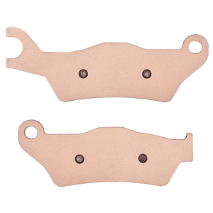 Piezas y accesorios de motocicleta FA715, nuevas pastillas de freno de sinterización a base de cobre para <span class=keywords><strong>Honda</strong></span> <span class=keywords><strong>CBF125</strong></span> CBF150 - Product Image 2