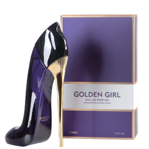 Hete Aanbieding Luxe Bloemige Vrouwelijke Geïnspireerde Stijl GOLDEN GIRL EDP met Stippenprint Hoge Hakfles voor Dagelijks & Romantische Avondjes - Product Image 6