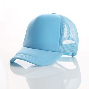 Gorra de Béisbol de Color Sólido, Gorra de Malla de Esponja Compuesta al por Mayor, Gorra de Camionero, Gorra Ajustable Multicolor Estampada - Product Image 3