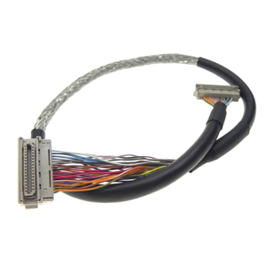 DF9-31P LVDS-displaykabel 1,0 mm pitch 31-pins connector kabelboom voor industriële besturingsmonitor - Product Image 4