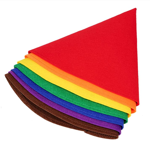 Weihnachten Gnome Hüte, Filz kegel Zwerg Hüte für Unisex Erwachsene Teens Elf Hüte für Halloween Party Supplies - Product Image 4