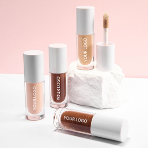 Fond de teint correcteur liquide minéral 8 couleurs pour femmes mat naturel imperméable à l'eau avec marque privée pour peau foncée - Product Image 2