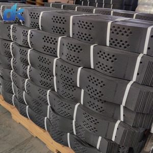 Cellules en nid d'abeille en HDPE noir durables et anticorrosion pour les fondations de ports, les brise-lames et les travaux de bordure de rivage maritime - Product Image 6