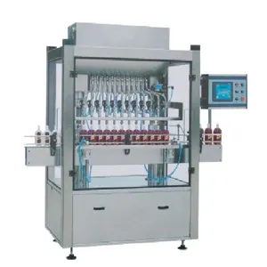 Автоматический Поршневой наполнитель для жидкого мыла/линия по производству разливочной машины