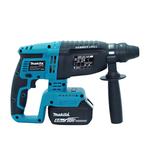 <span class=keywords><strong>Marteau</strong></span> perforateur rotatif sans fil <span class=keywords><strong>Makita</strong></span> DHR242 <span class=keywords><strong>18V</strong></span>, sans balais, SDS Plus, 3 fonctions, pour travaux de maçonnerie et de béton - Product Image 3