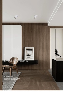 Alpha Lighting 10W Techo Antideslumbrante Arandela de pared ajustable Trimless Empotrado Downlight Hotel Spot Light - Product Image 6