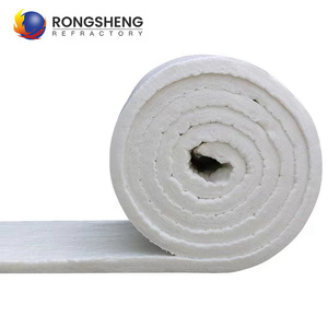 3000F Couverture en fibre de céramique <span class=keywords><strong>Laine</strong></span> polycristalline Needled Couverture d'isolation <span class=keywords><strong>thermique</strong></span> Matériau ignifuge Couverture en fibre d'alumine - Product Image 1