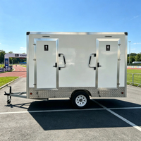 2024Hot Selling Toilettes mobiles extérieures Toilettes portables pour désherbage extérieur Événements de fêtes