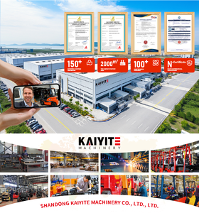 Montacargas Reforzado de 3.5 Toneladas, 4 Toneladas, <span class=keywords><strong>4.5</strong></span> Toneladas, Montacargas Eléctrico con Ruedas Grandes de Goma y Certificación CE - Product Image 6