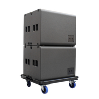 Haut-parleur de basses professionnel étanche Ka21 21 pouces à aimant néodyme pour scène sonore passive