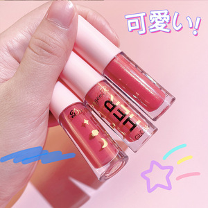 Keluaran baru lipstik bibir tahan air rias wajah anak-anak wanita <span class=keywords><strong>lip</strong></span> <span class=keywords><strong>gloss</strong></span> pelembab rasa buah Vegan <span class=keywords><strong>lip</strong></span> <span class=keywords><strong>gloss</strong></span> Promosi manufaktur - Product Image 2