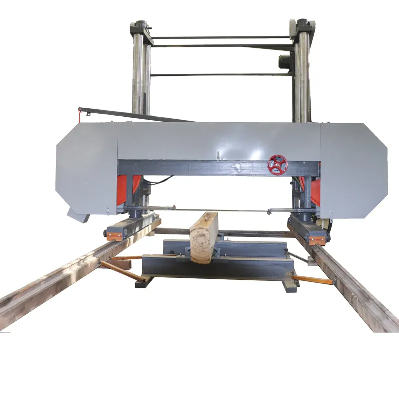 chainsaw mill portable mini circular diesel mini band saw industrial bench big log double cut sawmill band saw board edger