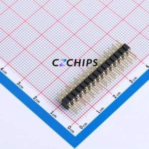 XDZ254C-2-15-Z-3.0-G1 Pin Header Through hole Component (THT),P=2.54mm Connector 2x15P 2.54mm 2.54mm Round Pin - Product Image 1