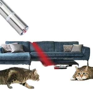 2024 nóng bán Chất lượng cao USB tương tác mèo đồ chơi phong cách cổ điển <span class=keywords><strong>laser</strong></span> bút mèo trêu ghẹo Exerciser đào tạo Đồ chơi bán buôn giá - Product Image 6