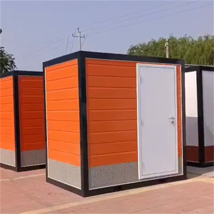 Proveedor de inodoro portátil móvil de cabina de contenedor temporal ambiental ecológico <span class=keywords><strong>Baño</strong></span> portátil - Product Image 2