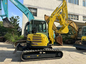 Miniexcavadora Yanmar Usada, Certificada por la EPA, Modelo 2020, 5 Toneladas, con Caja de Cambios PLC, Bomba de Engranajes, Motor y Motor a la Venta - Product Image 4