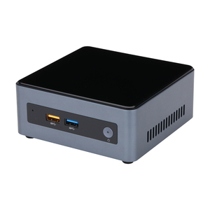 Qotom 8th คอมพิวเตอร์ขนาดเล็ก <span class=keywords><strong>NUC</strong></span> Quad Core J5005 Quad Core Dual DDR4 16GB <span class=keywords><strong>ราคา</strong></span>แบร์โบนเดสก์ท็อปมินิพีซี - Product Image 4