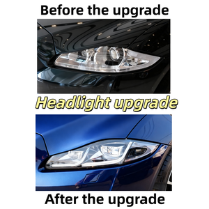 Faros Delanteros Nuevos de Alta Calidad con AFS para XJL 2010-2019, Actualización |   Estándar OE, certificado por DOT/CE - Product Image 2