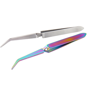 <span class=keywords><strong>Pince</strong></span> à ongles en acier inoxydable multifonctionnelle, outil de <span class=keywords><strong>manucure</strong></span>, <span class=keywords><strong>pince</strong></span> à épiler, gel UV - Product Image 4
