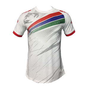 2526 Seragam Timnas Sepak Bola Gambia untuk Pria, Kualitas Tinggi, Tahan Lama, Kaos Latihan, Jersey Sepak Bola, Maillot De Foot - Product Image 2