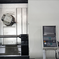Centre d'usinage CNC 5 axes CTX1250 haute rigidité et robuste pour composants d'ingénierie de précision