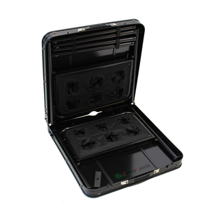 Nhà Máy Kim Loại <span class=keywords><strong>Folding</strong></span> <span class=keywords><strong>Pool</strong></span> Party Bảng Xách Tay Nhôm Bar Bảng Với Hộp Đựng - Product Image 5