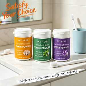 Poudre dentifrice blanchissante et détachante Yansley, contenant du menthol et du bicarbonate de soude, propriétés anti-mites et antibactériennes - Product Image 6