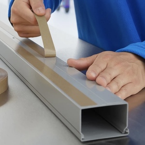 เทปพีวีซีสีขาวสองหน้ากันน้ำ ตราเทสซ่า สำหรับติดวัสดุ POS รุ่น <span class=keywords><strong>4970</strong></span> - Product Image 6