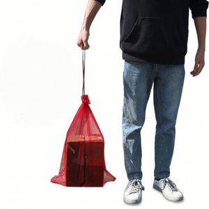 ถุงผ้าออร์แกนซ่าใส่ของขวัญพิมพ์โลโก้ตามสั่ง ราคาถูก พร้อมเชือกรูด - Product Image 5