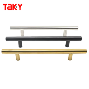 Tiradores de Acero Inoxidable para Muebles de Cocina, Tiradores para Gabinetes, Tiradores para Cajones, Tiradores para Cómodas, Tiradores en Forma de T - Product Image 1